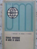 SISTEMUL INTERNATIONAL DE UNITATI DE MASURA-I. ISCRULESCU, GH. ISPASOIU, V. PETRESCU