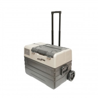 Frigider auto tip troler cu compresor 60W, capacitate 42L tensiune alimentare 12-24V min -20 max +20 foto