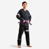 Kimono jiu-jitsu brazilian 500 Negru Adulți