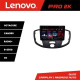 Navigatie Android Ford Transit V363 2015-2021 QLED 2K 8GB+256GB 360 Lenovo