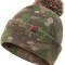 Caciula Trakker CR Camo Bobble Hat, Camo