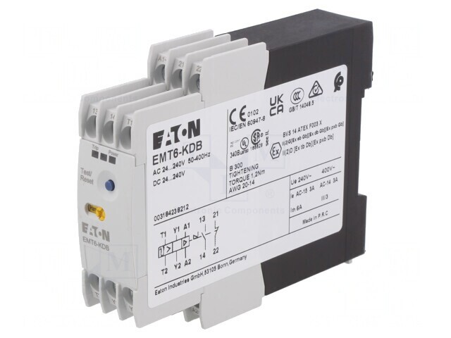Releu Monitorizare Temperatură EMT6-KDB