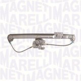 Macara geam BMW X5 (E53) Motor 3.0 d, 3.0 i, 4.4 i, 4.6 is, 4.8 is, parte montare spate stanga, OE 51357125059