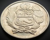 Cumpara ieftin Moneda exotica 10 SOLES de ORO - PERU, anul 1982 * Cod 537 = excelenta, America Centrala si de Sud