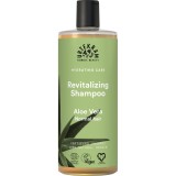 Sampon Urtekram cu Aloe Vera Bio, 500ml, pentru Par Normal, Hidratare si Calmant