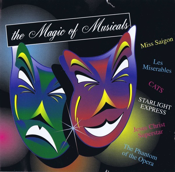 CD Various &ndash; The Magic Of Musicals (VG++)