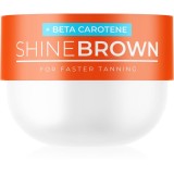 BYROKKO Shine Brown Beta Carotene cremă pentru plaja cu beta-caroten 210 ml