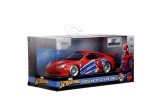 JADA MARVEL MASINUTA METALICA SPIDER MAN PORSCHE 911 GT3 RS SCARA 1 LA 32