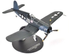 Macheta VOUGHT F4U-1A CORSAIR IRA CASSIUS KEPFORD 1944 - WW II - Atlas foto