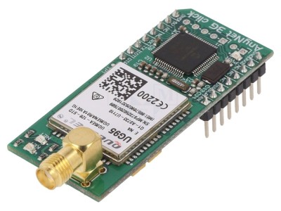 Placă prototip rețea UART GPIO foto