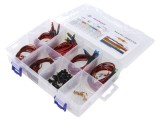 Kit 160 LED-uri THT 3mm OPTOSUPPLY OKLEDT30606B 1,8-3,4V 20mA 30&deg;