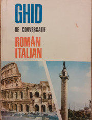 Ghid de conversatie roman italian foto