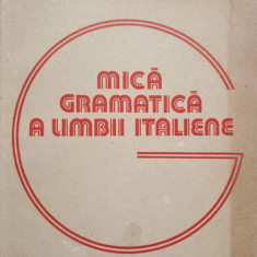 MICA GRAMATICA A LIMBII ITALIENE-HARITINA GHERMAN, RODICA SARBU