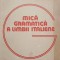 MICA GRAMATICA A LIMBII ITALIENE-HARITINA GHERMAN, RODICA SARBU-222357