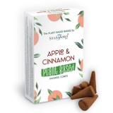 Conuri parfumate pe baza de plante - Mar si scortisoara