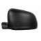 Carcasa oglinda exterioara Mercedes Citan (W415), 11.2012-, Stanga, carcasa neagra