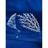 Diadema (Coronita) Mireasa cu Strasuri tip Bentita - 36 cm, Inovius
