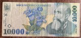 B11 31 - Bancnota foarte veche - Romania - 10000 lei - emisiune 1999