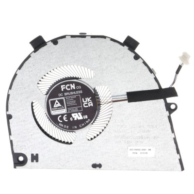 Cooler Laptop 2in1, Dell, Inspiron 16 7620, T8R2T, 0T8R2T, ECG-70061F1-0AH, 023.100QC.0021, DFS5K12B159A1R, 5V, 0.5A foto