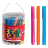 Set Carioci, Little President, 40 Bucăți, Grosime Varf, Multicolor