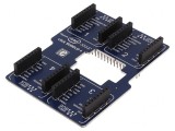 Intel Joule Click Shield - Adaptor PCB cu Două Sockets mikroBUS