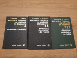 Mecanica rigidelor cu aplicatii in inginerie - D. Mangeron -- 3 vol., 1978