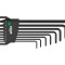 Set Chei Torx&reg; Sferice Oțel Crom-Vanadium 8 Buc.