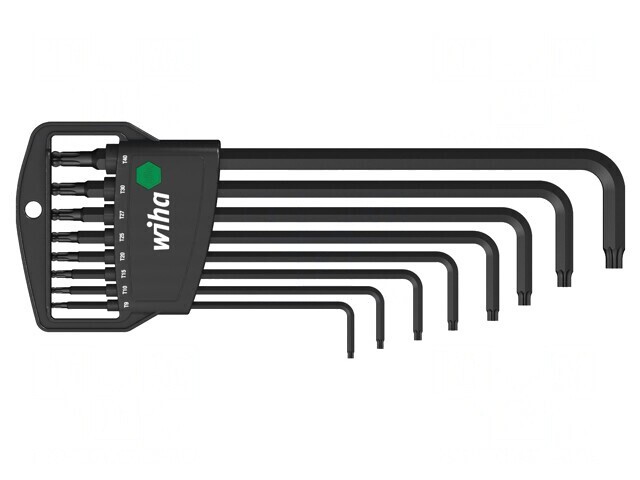 Set Chei Torx&reg; Sferice Oțel Crom-Vanadium 8 Buc.