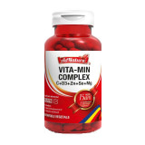 Vita-Min Complex C+D3+Zn+Se+Mg 60 capsule Adserv
