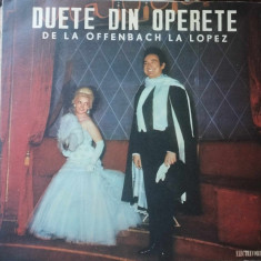 AMS - DUETE DIN OPERETE DE LA OFFENBACH LA LOPEZ (DISC VINIL, LP)
