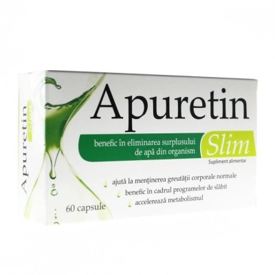 Apuretin Slim, Zdrovit, 60 capsule. foto