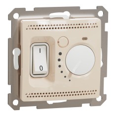 Termostat de pardoseala 16A Schneider Sedna bej SDD112507
