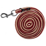 Lesă Hippo cu carabinieră pentru cai 2 m bordo cu bej