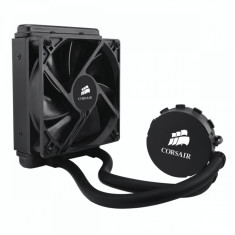 Cooler CPU Corsair Hydro H55 Debit aer 57 CFM 1700 RPM 30.32 dBA Negru foto