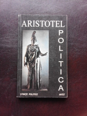 POLITICA DE ARISTOTEL 1996 foto