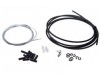 Kit Cabluri Bicicleta X-Long, 155cm Fata, 210cm Spate, Armura 4mm, Lungime 2m, AWR9140