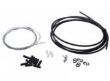 Kit Cabluri Bicicleta X-Long, 155cm Fata, 210cm Spate, Armura 4mm, Lungime 2m, AWR9140