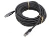 Cablu USB 3.0 RJ45 10m Negru/Gri, Goobay