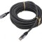 Cablu USB 3.0 RJ45 10m Negru/Gri