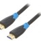 Cablu HDMI 2.0 5m Negru