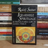 RUDOLF STEINER - IERARHIILE SPIRITUALE SI REFLECTAREA LOR IN LUMEA FIZICA ( ZODIAC, PLANETE, COSMOS ) *