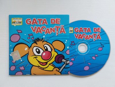 #CD - Minisong &amp;ndash; Gata De Vacanță - Romania 2008 foto