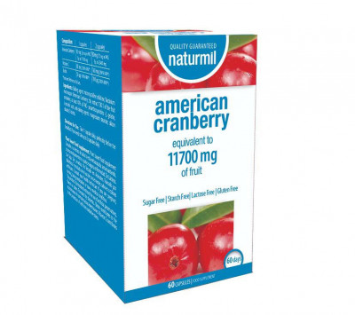 American Cranberry 60 capsule DietMed foto