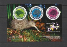 NOUA ZEELANDA 2018 FAUNA PASARI KIWI foto