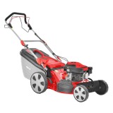 Cumpara ieftin Masina de tuns iarba cu motor pe benzina, autopropulsata, HECHT 550 SW, 2.6 kW, 170 CC, latime de lucru 48 cm, cos colector 60 l