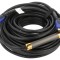 Cablu HDMI 2.0 PVC 20m Negru