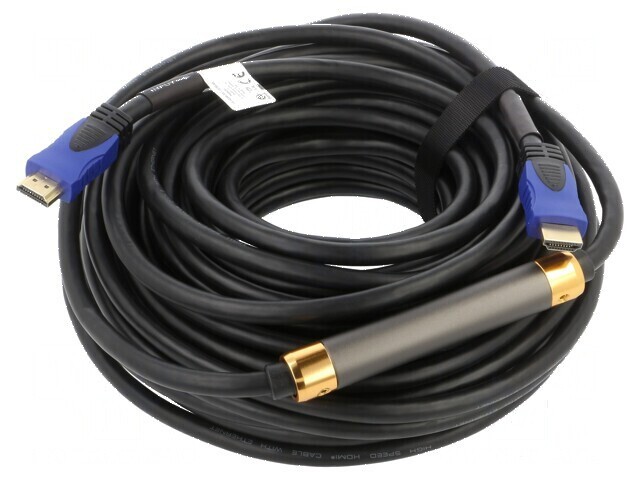 Cablu HDMI 2.0 PVC 20m Negru