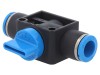 FESTO Ventil de Inchidere 10mm, 10 bar, Debit 761 l/min, Temp. 0-60&deg;C, Ref HE-2-QS-10