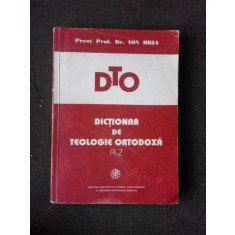 DICTIONAR DE TEOLOGIE ORTODOXA - ION BRIA