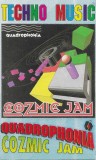 Quadrophonia - Cozmic Jam, Caseta audio